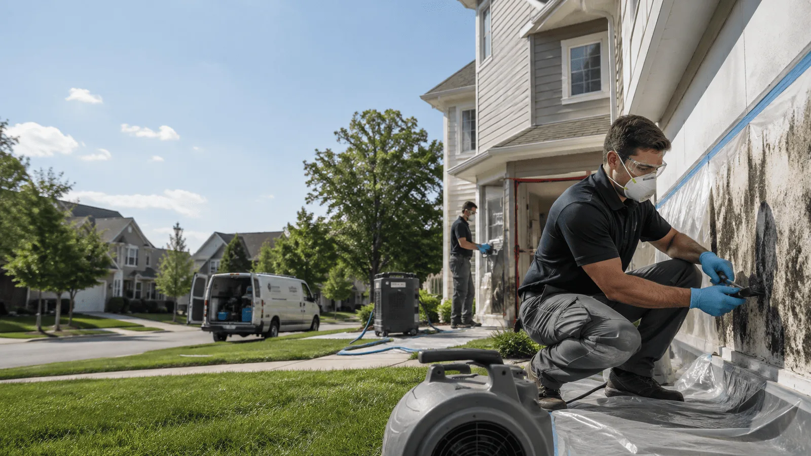 Mold Inspection company in Burton, OH