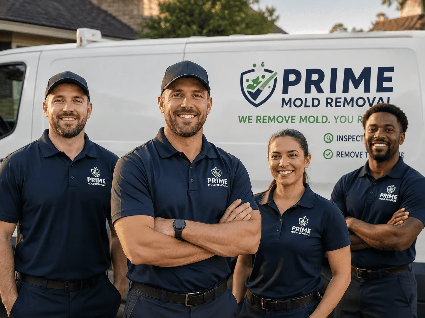 Mold Inspection in Burton, OH near me