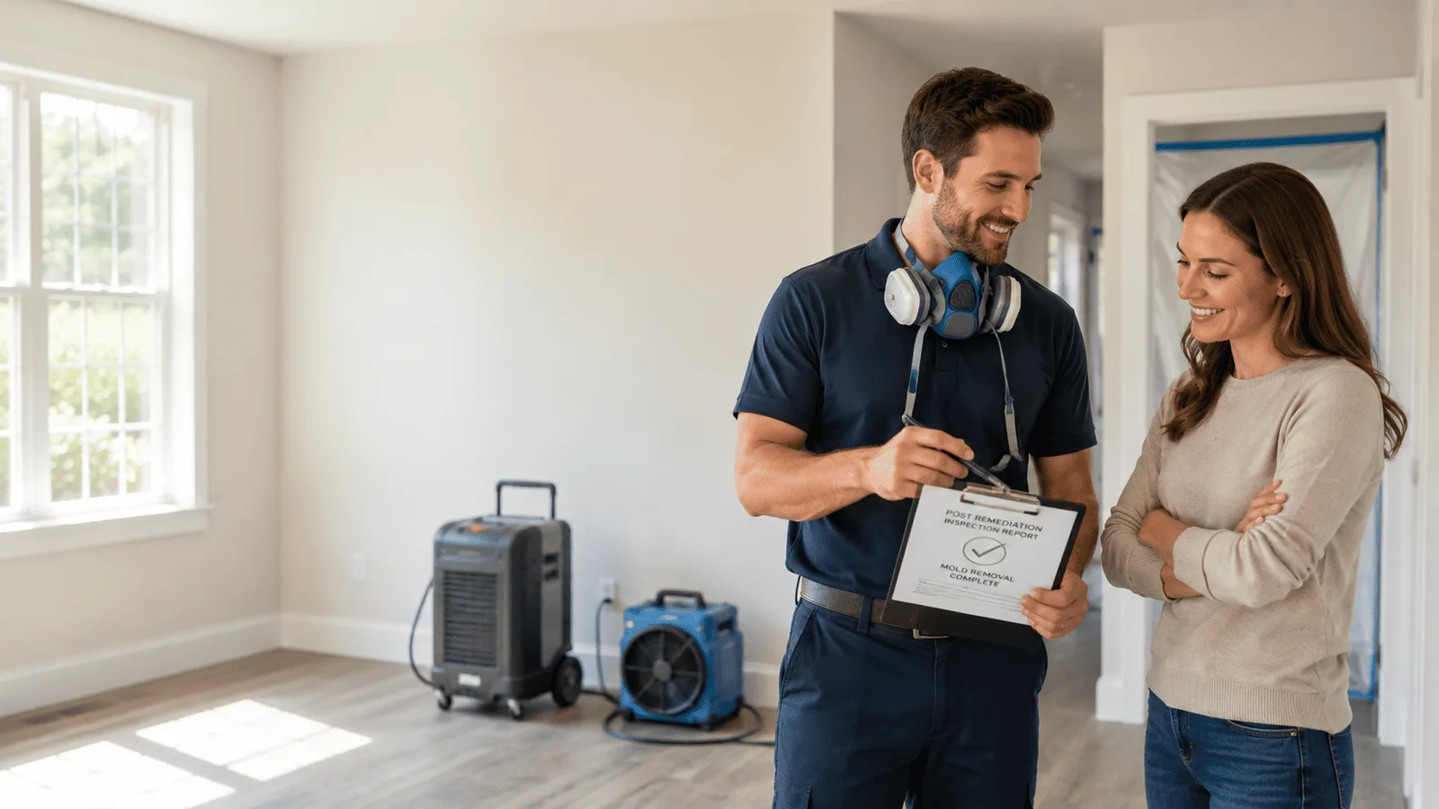 Why choose Mold Inspection in Burton, OH
